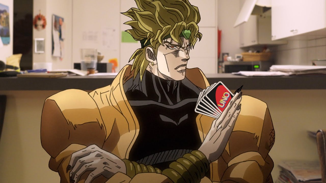 Bizarre Uno Game (Live Action Parody)
