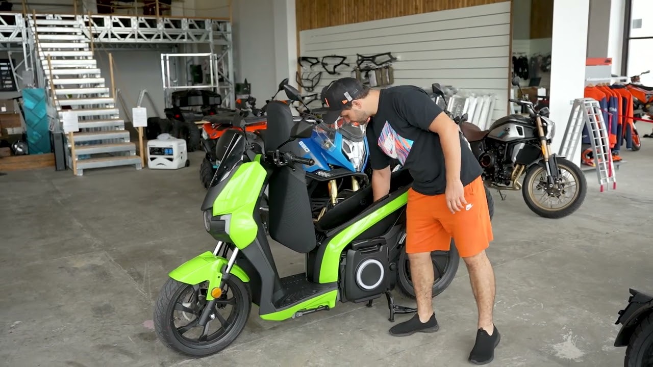 SILENCE S01 CONNECTED,SCUTERUL ELECTRIC CARE ACCELEREAZA IN 3,6 SECUNDE 0-50KM/H!!!