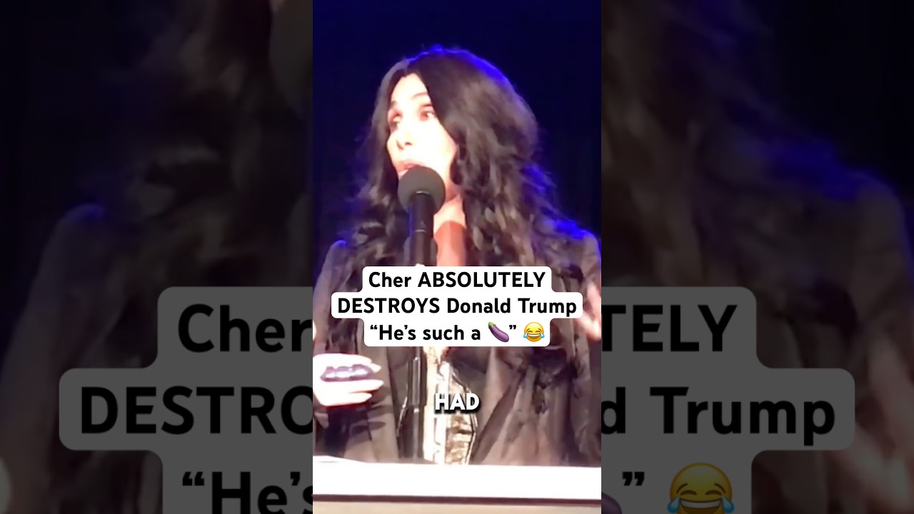 Cher DESTROYS Trump calls him a &hellip; #cher #trump #democrats