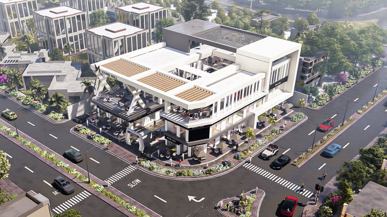 3D Animation Mall - Lumion 2024