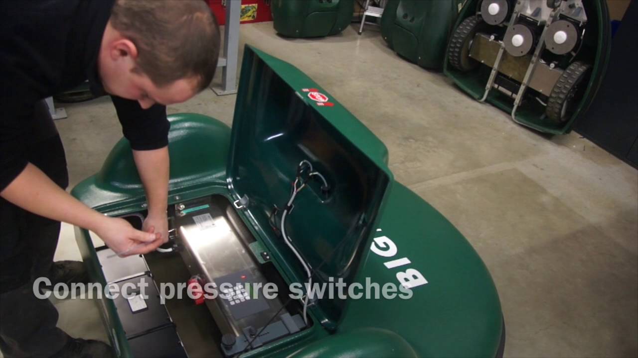 Maintenance Bigmow 7 reassembly