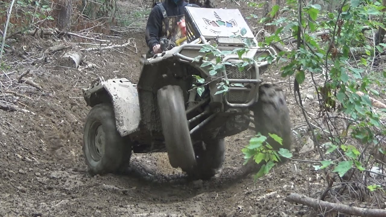 UPHILL ATVS & UTVS ..... HOW MANY?