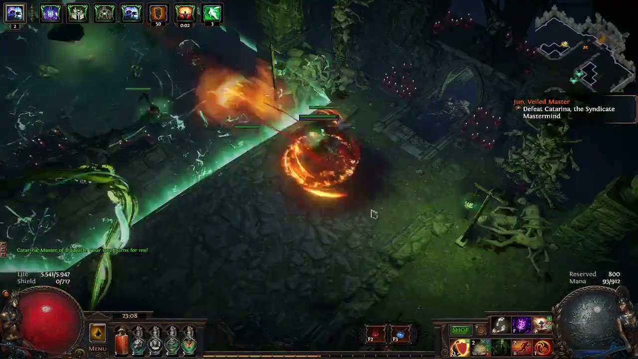 Ziz Sentinel Class Gauntlet -Mastermind Kill - FFFLord