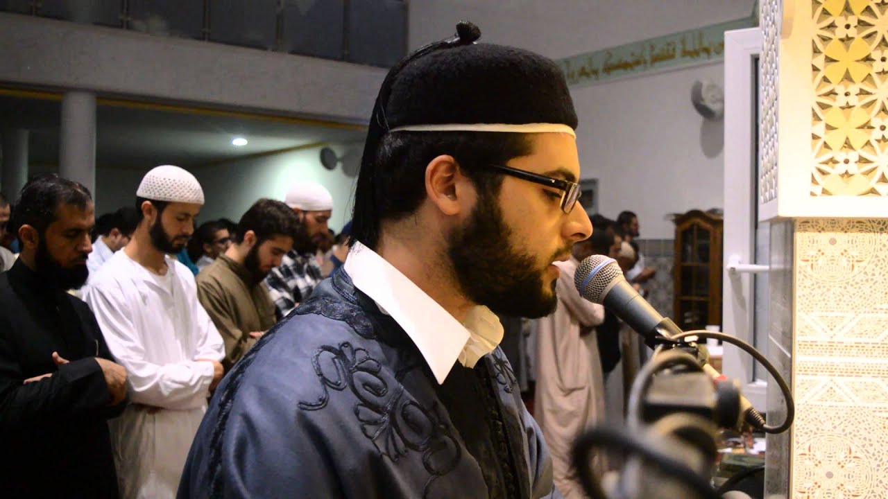 القارئ الشيخ محمد فضيل  صلاة التراويح (3)  ليلة 27 رمضان  مسجد المهاجرين بون