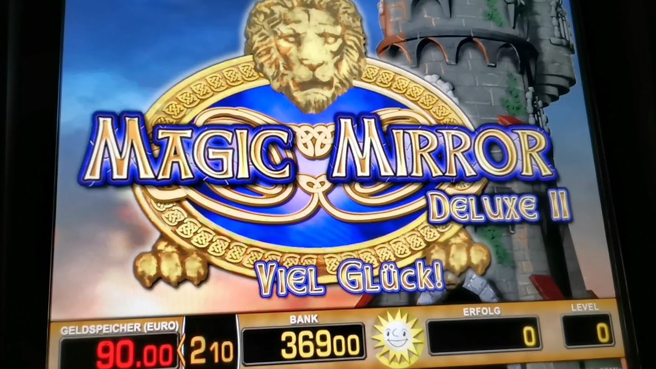 Merkur automat let's play magic mirror deluxe 2.. 2 Euro und 4 Euro fach▶️💶🎉🎉
