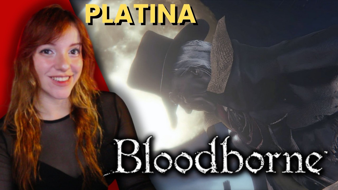 🏆 PLATINA BLOODBORNE GAMEPLAY 🩸 (PS5)