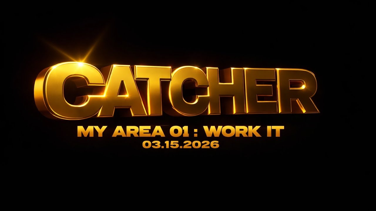 CATCHER - 1st MINI ALBUM 'MY AREA 01 : WORK IT