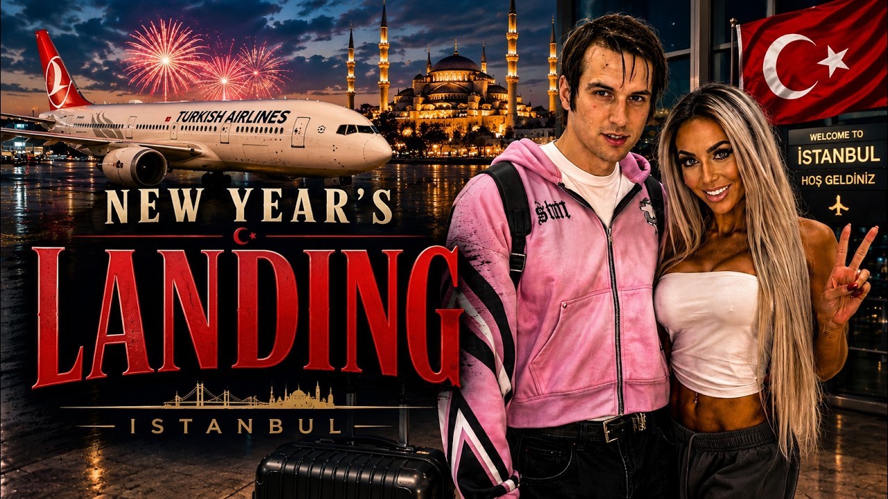 From Atlanta to Istanbul: Our First Night in Turkey