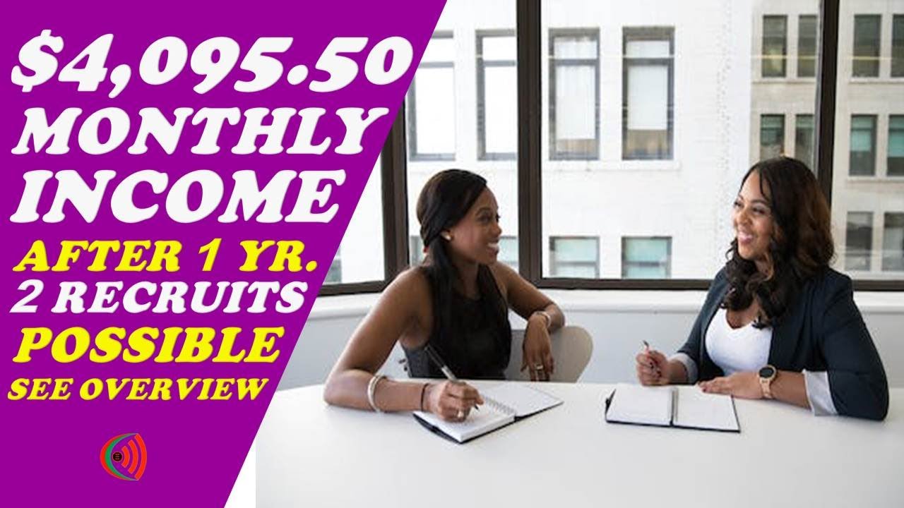 You only need 2 referrals in Live Good to Earn $4,095.50 Monthly Income After One Year, See Overview