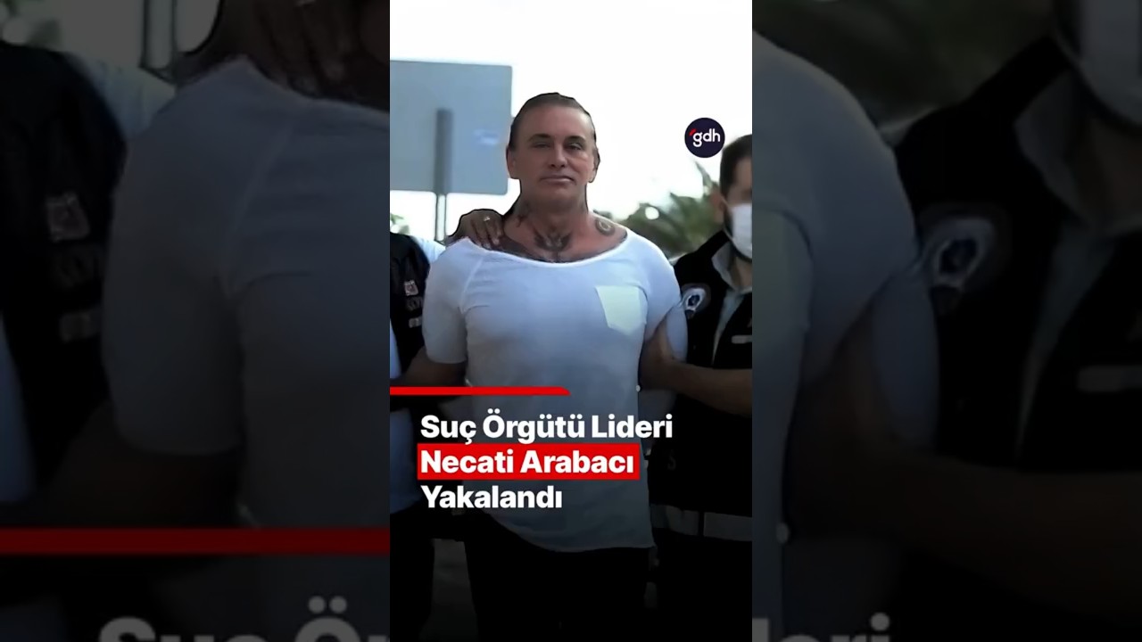 'Cehennem Necati' lakaplı su&ccedil; &ouml;rg&uuml;t&uuml; lideri  İzmir'de yakalandı