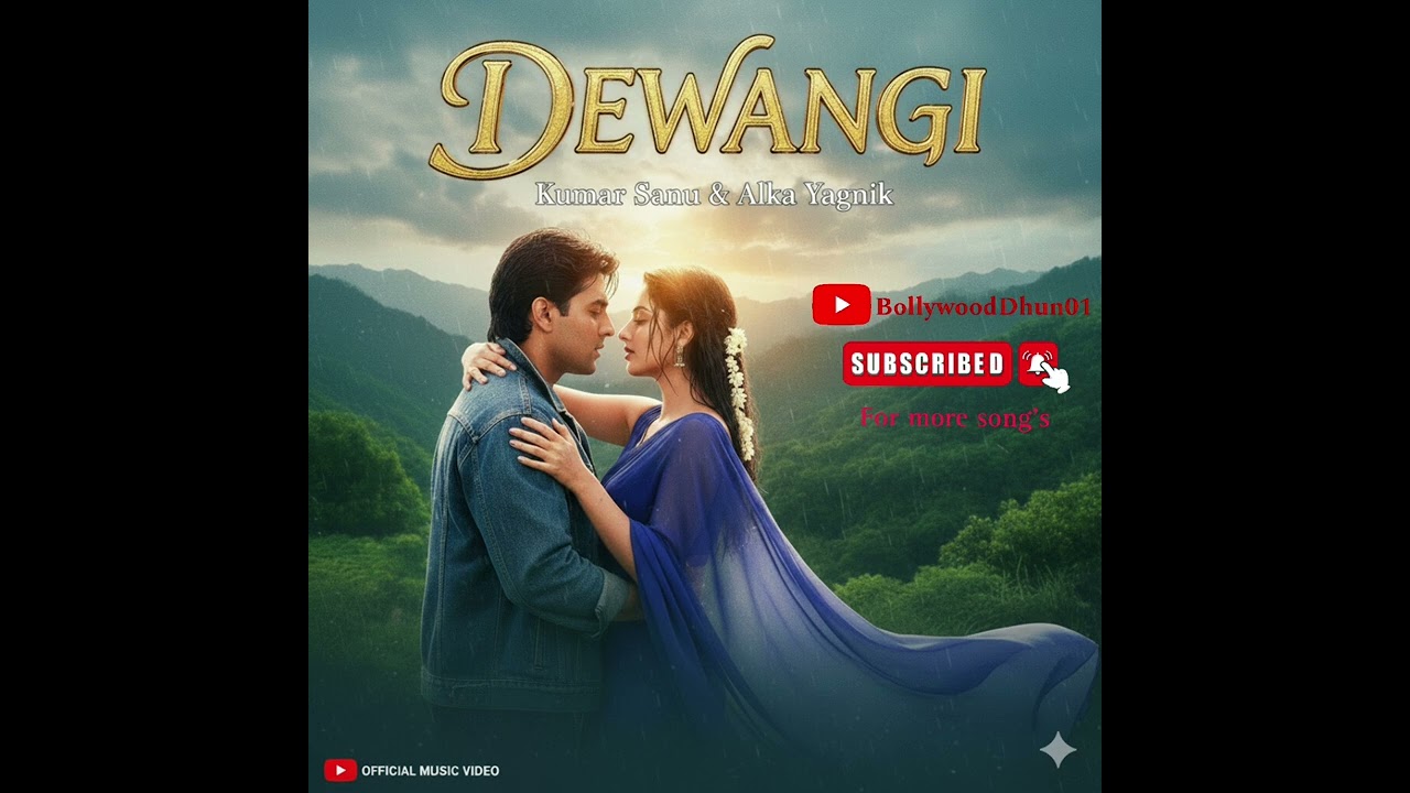 DEEWANGI | Kumar Sanu & Alka Yagnik | Official Song 2026 । दीवांगी