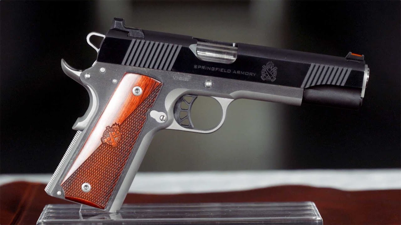 Обзор стрелка: Springfield Armory Ronin M1911