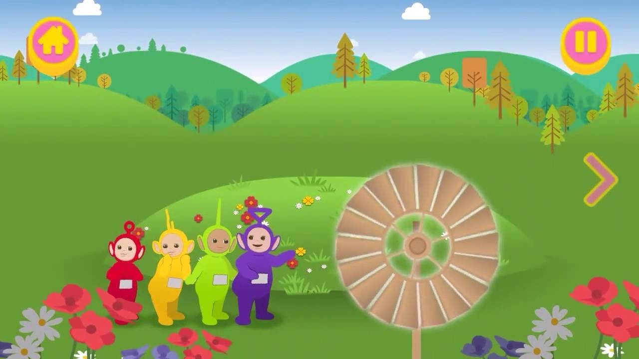 Teletubbies Games