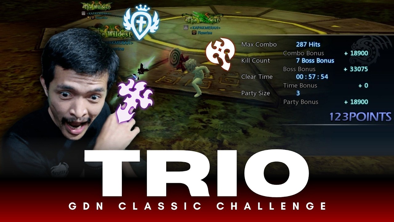 The Best Run GDN Classic - Dragon Nest Classic