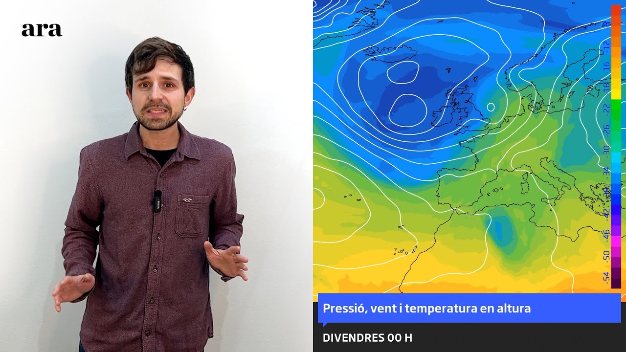 Primers canvis divendres, a l’espera d’un cap de setmana de paraigua