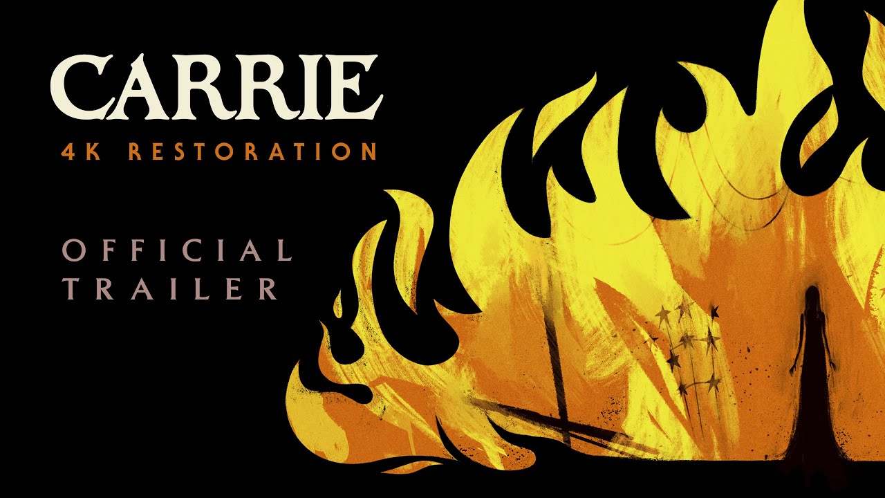 Carrie: 4K Restoration | Official Trailer | Park Circus