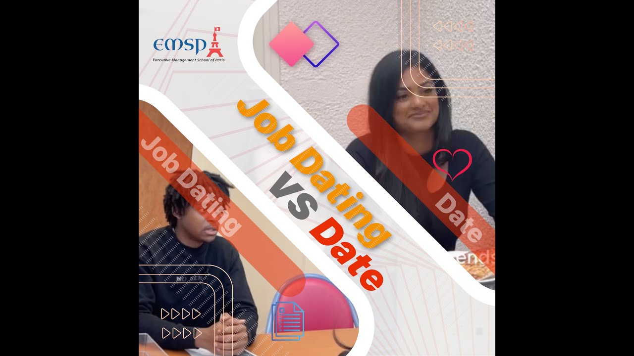 Job Dating VS Date 💼 👩‍❤️‍👨