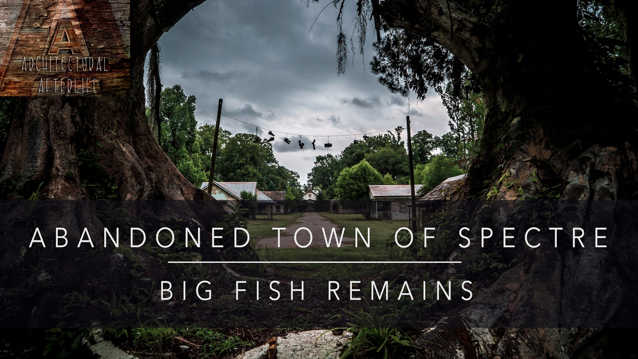 ABANDONED TOWN OF SPECTRE - Big Fish Remains