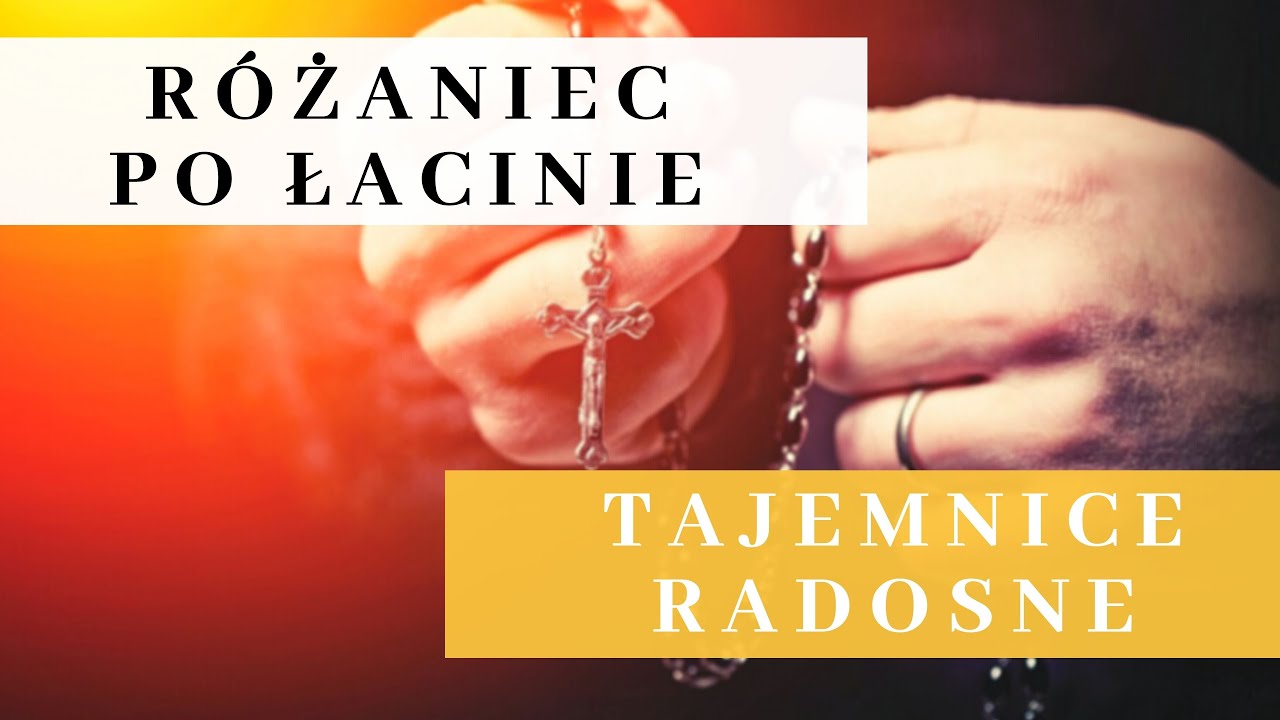 R&oacute;żaniec po Łacinie  - Tajemnice Radosne | @NaukiKatolickie  - Ks. Piotr Buda