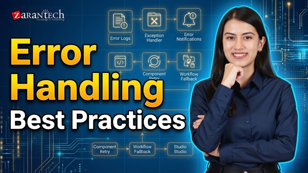 Best practices for error handling in workday studio 1920 | ZaranTech