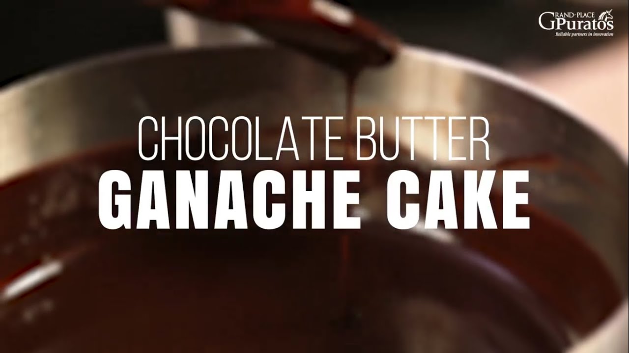[SÔ CÔ LA - CÔNG THỨC] BÁNH SÔ CÔ LA BƠ GANACHE - How to make Chocolate Butter Ganache Cake