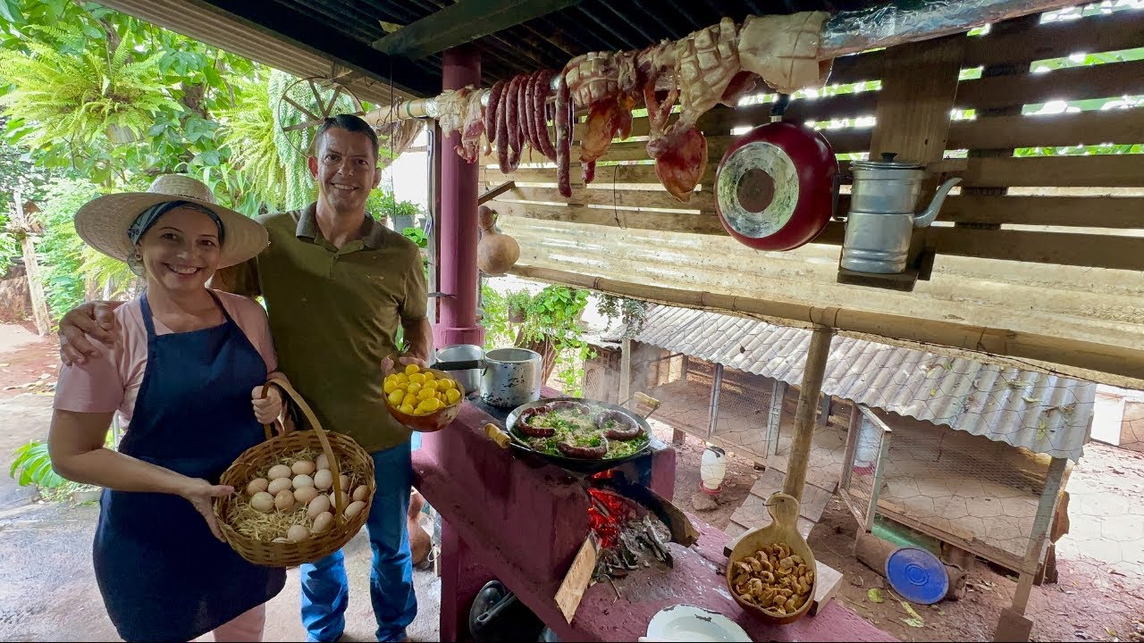 Um almoço delicioso em Divinópolis Minas Gerais Quem te conhece não te esquece jamais…