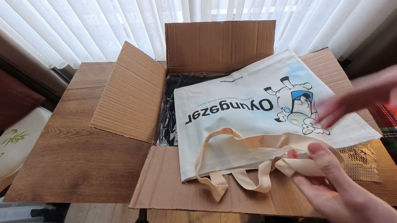Oyungezer Almanak Kutu A&ccedil;ılışı!
