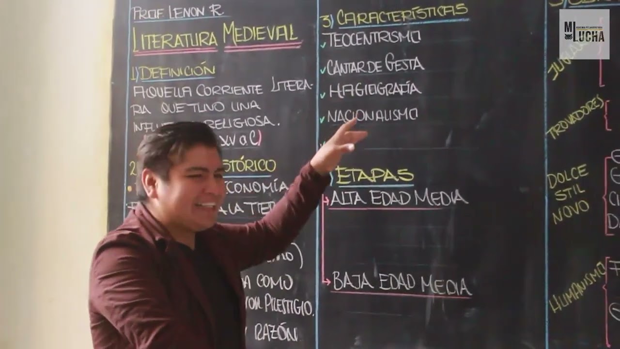LITERATURA MEDIEVAL - LITERATURA UNIVERSAL