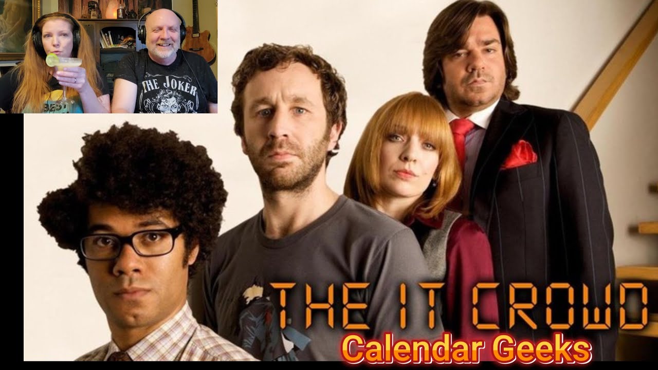 The IT Crowd   S03E06   Calendar Geeks