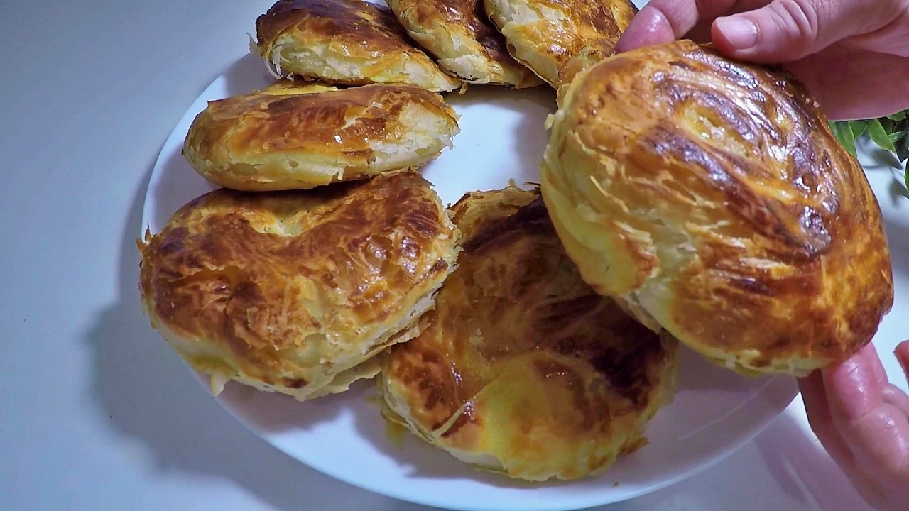 TÜM ÇÖREK TARİFLERİNİ UNUTUN ✋ ÇITIR ÇITIR YOK BÖYLE BİR LEZZET ❗️KAT KAT ÇÖREK TARİFİ 💯