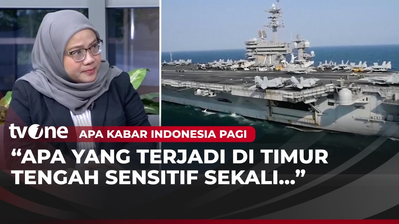 Pakar: Setiap Kali Ada Peristiwa di Timur Tengah, Efeknya Pasti Ke Indonesia | AKIP tvOne