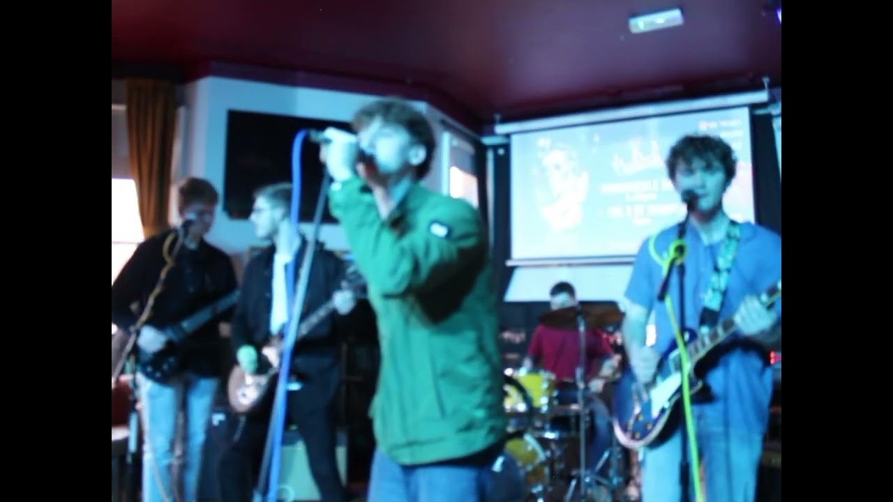 My Generation - The Who cover by Columbia at the Lumley Skegness