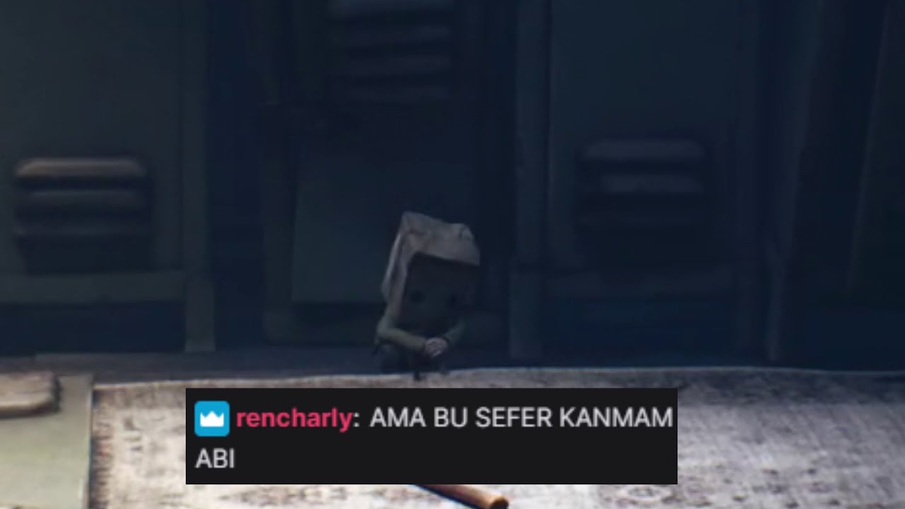 Little Nightmares 2 Oynamayın