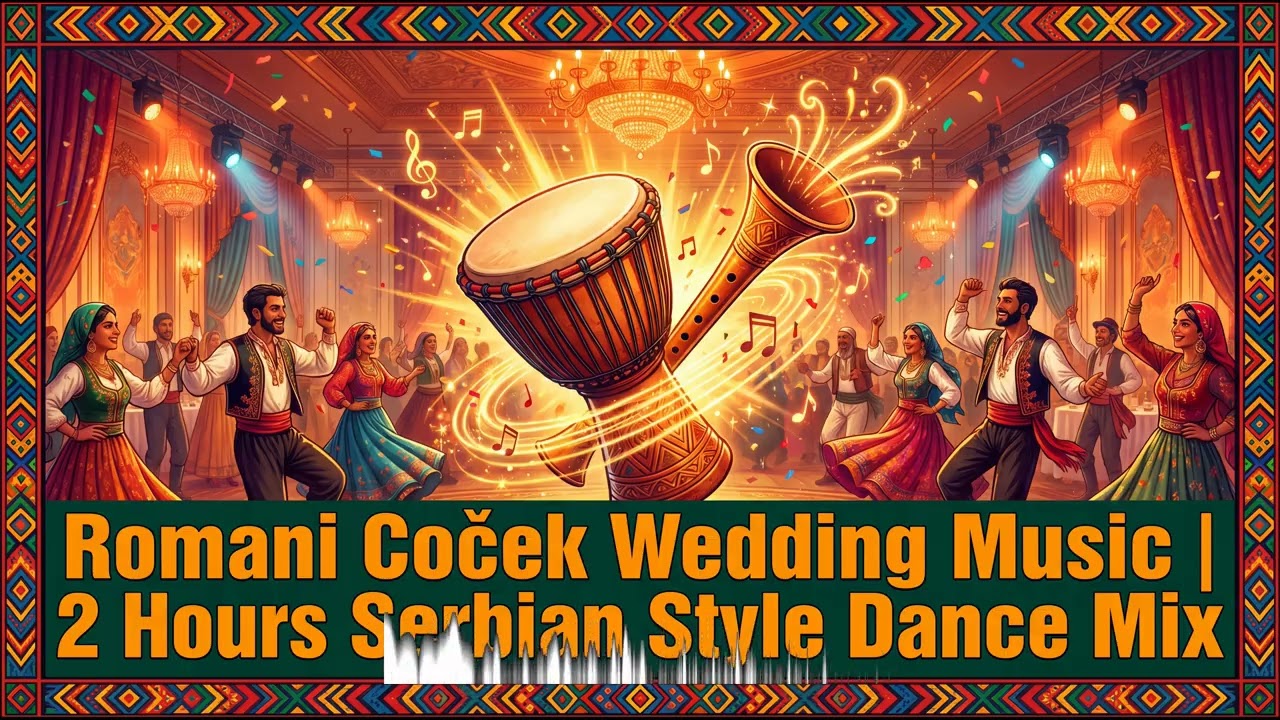 Romani Coček Wedding Music | 2 Hours Serbian Style Dance Mix