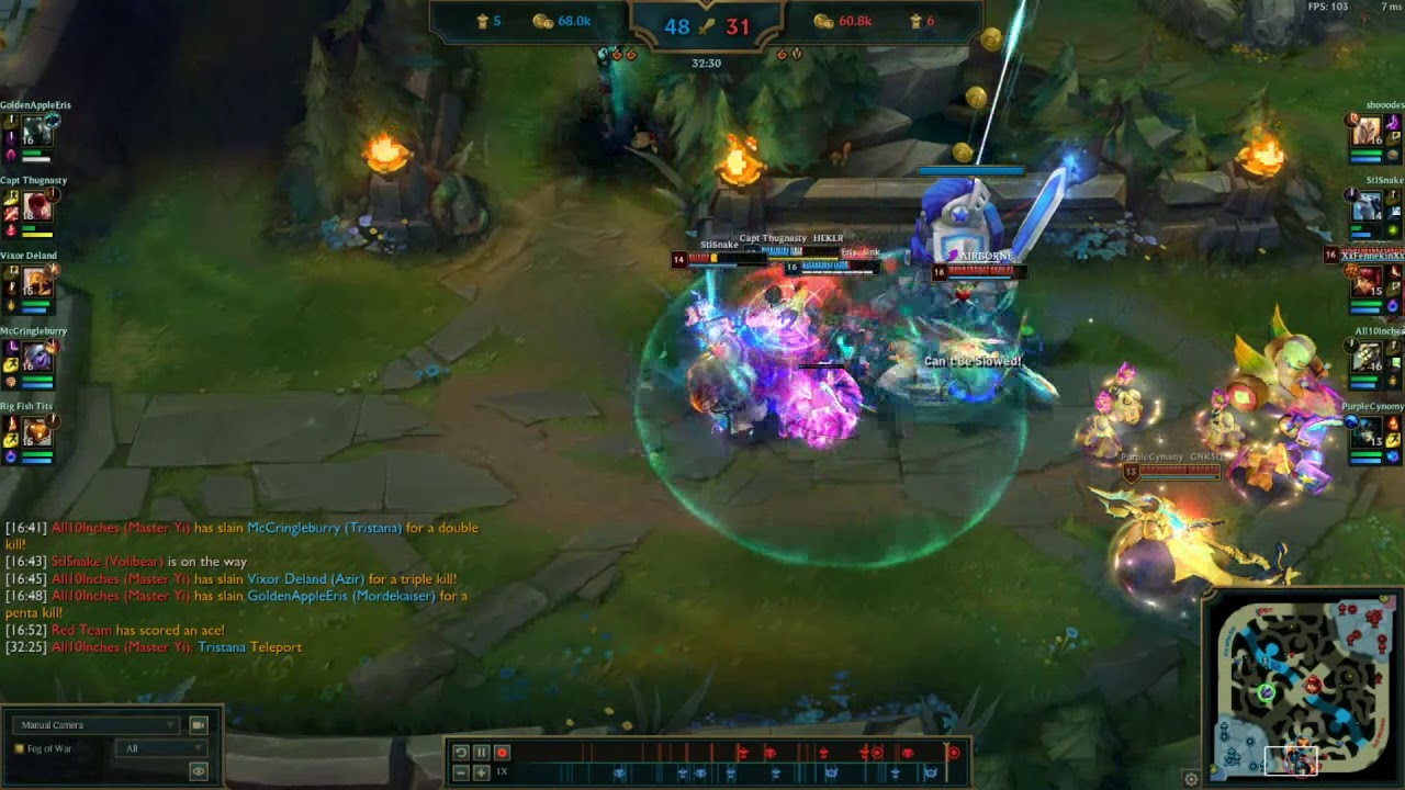 LCS BIG plays