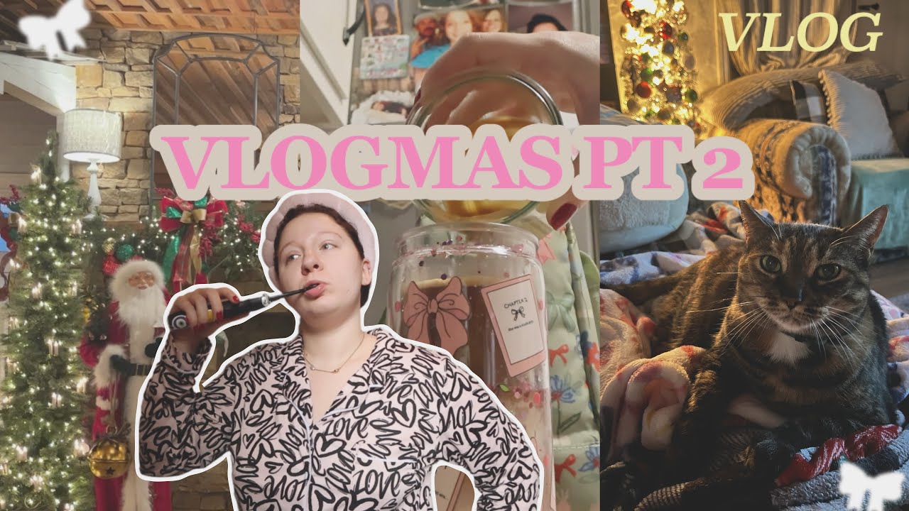 VLOG | spend a weekend with me as a server! *vlogmas part 2*