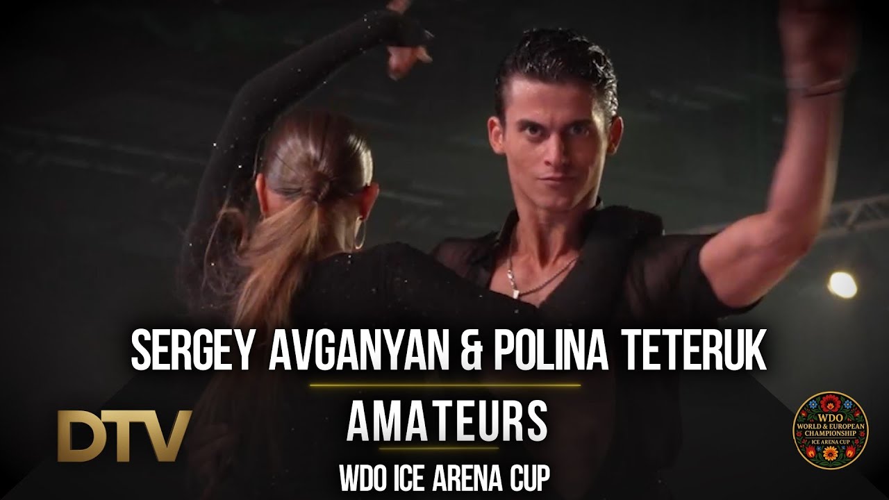 # Samba | Sergey Avganyan & Polina Teteruk | Amateur Open WDO | ICE ARENA CUP 2025