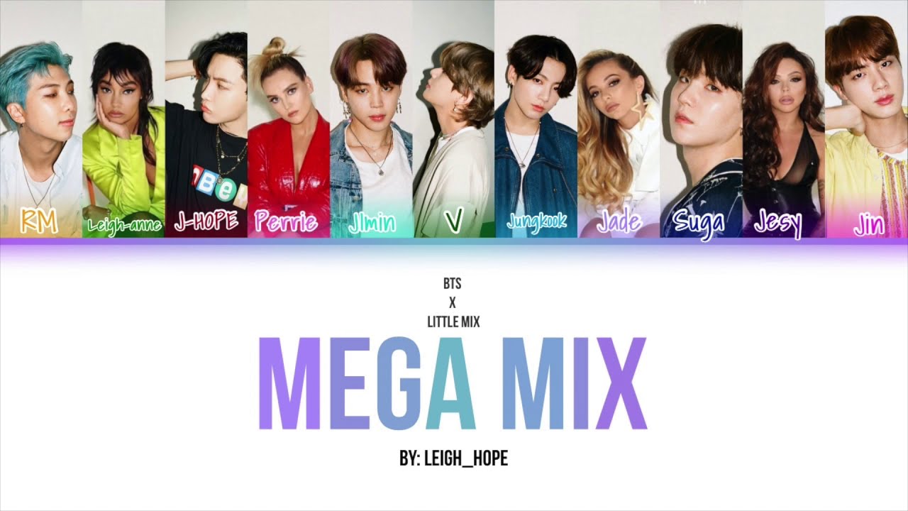 BTS x LITTLE MIX [Mega mix]