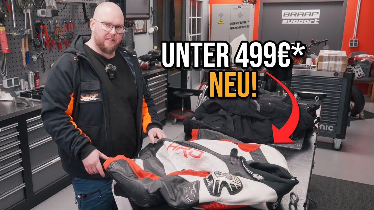 Meine Motorrad Klamotten: Extrem Sichere Kombi Für Kleines Geld
