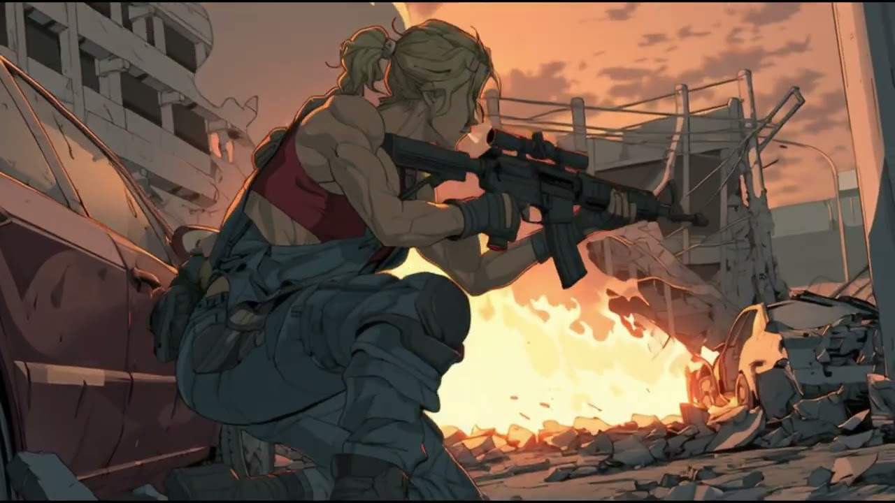 007 Heartbeats of Battle   Patternist Futurist Anime Space Age