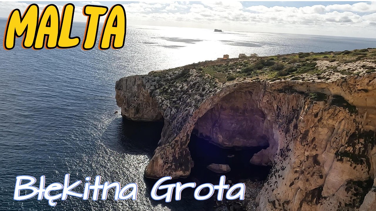 Malta / Błękitna Grota / Spacerek Promenadą / Okiem Turysty