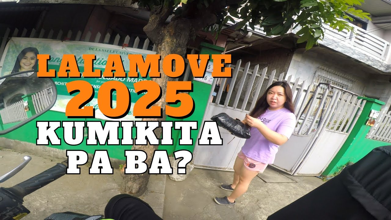 LALAMOVE Kumikita Pa Ba Kay Lalamove Ngayon 2025? Buhay Lalamove rider - Vone Moto