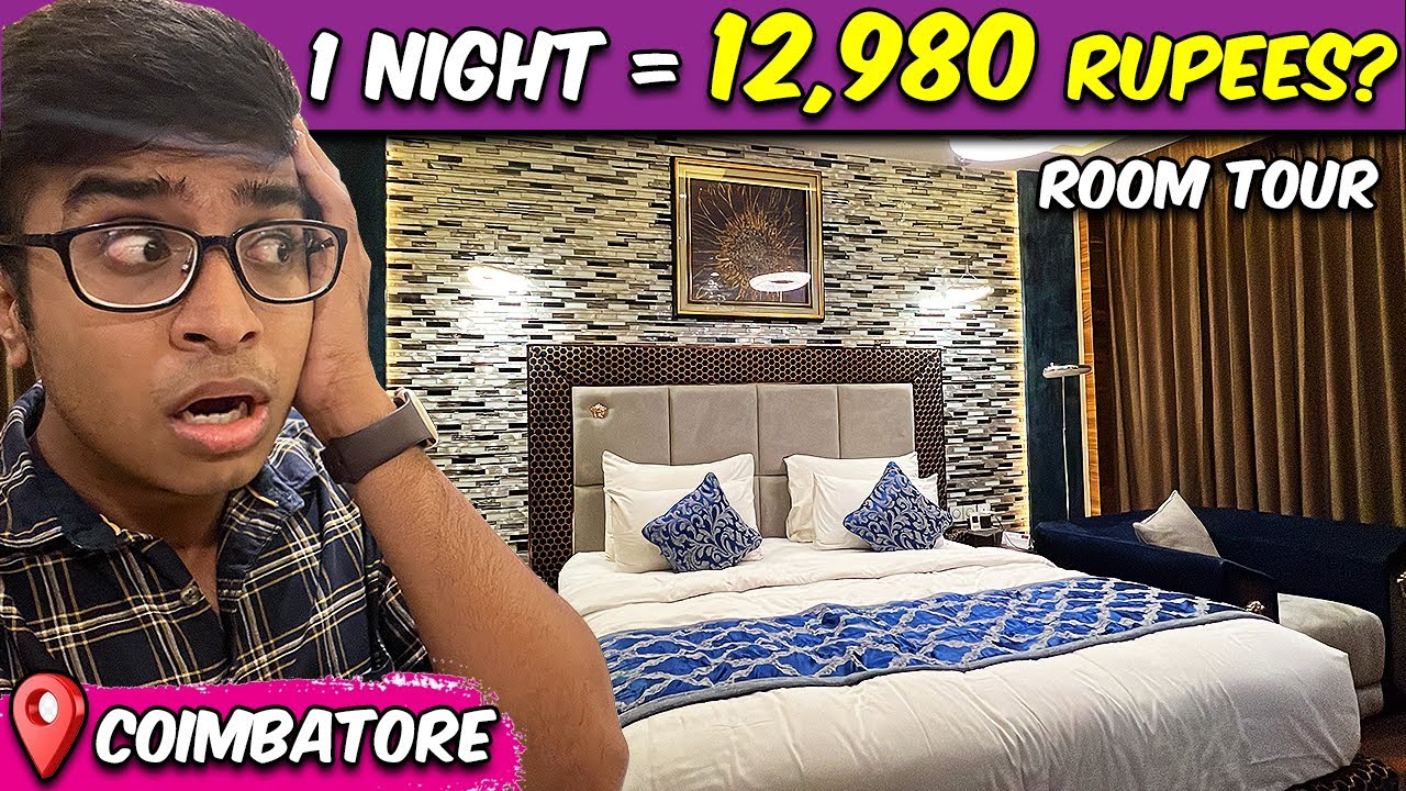 இந்த Hotel Room ku ₹12,980 ah?!😰 - King's Room | Idris Explores | Park Elanza Coimbatore