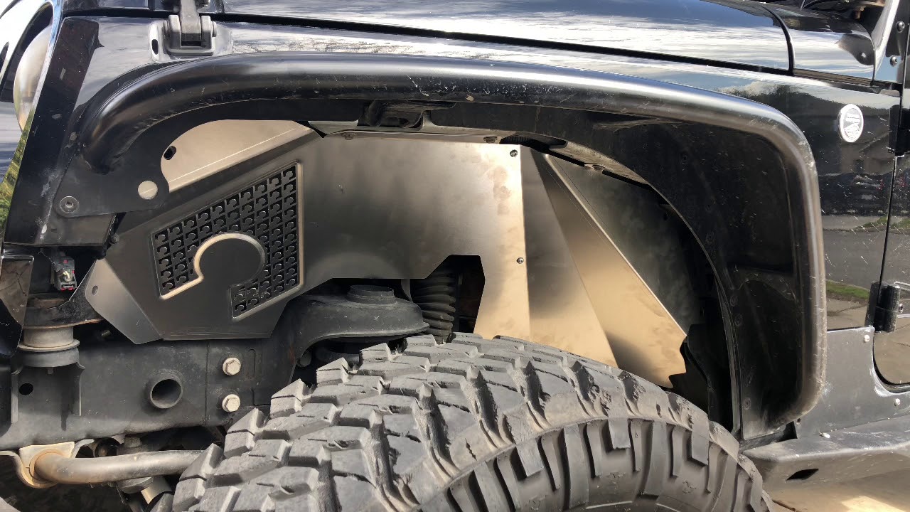 Artec Inner Fender Install 07-18 Jk