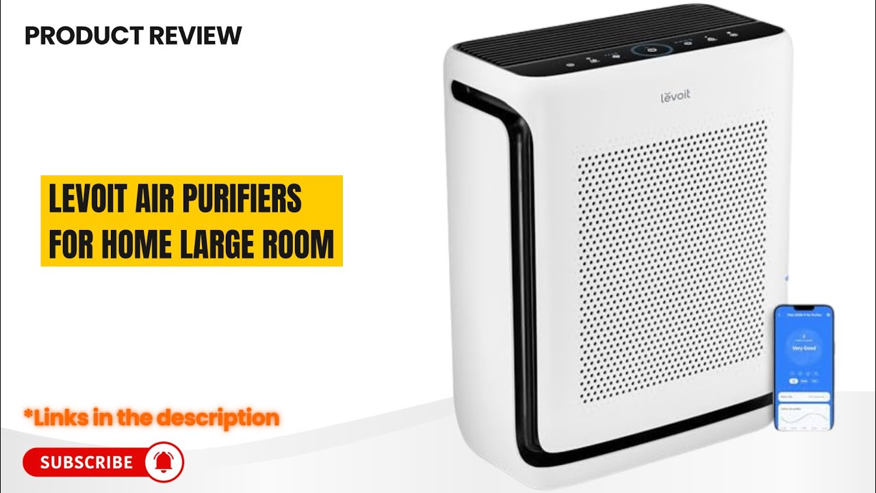 LEVOIT Vital 200S-P Air Purifier Review  AHAM VERIFIED | Best Large Room HEPA Purifier for Allergies