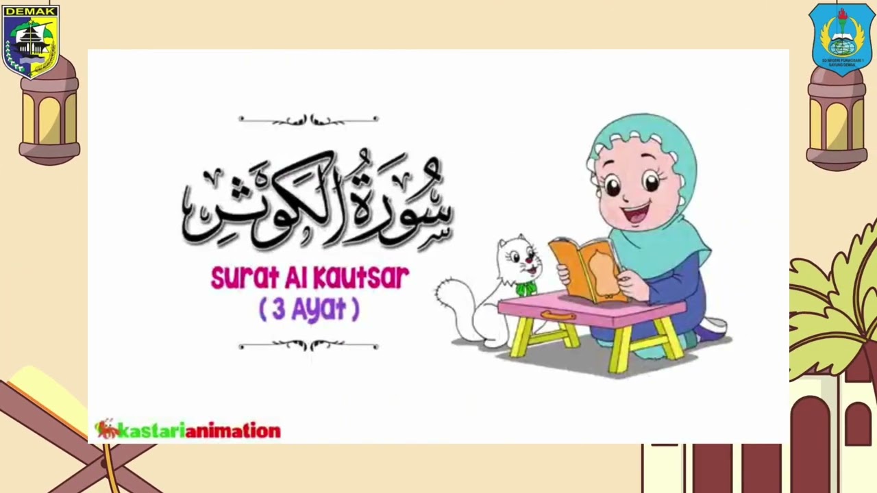 Senang bisa membaca Al-qur'an Kelas 2 