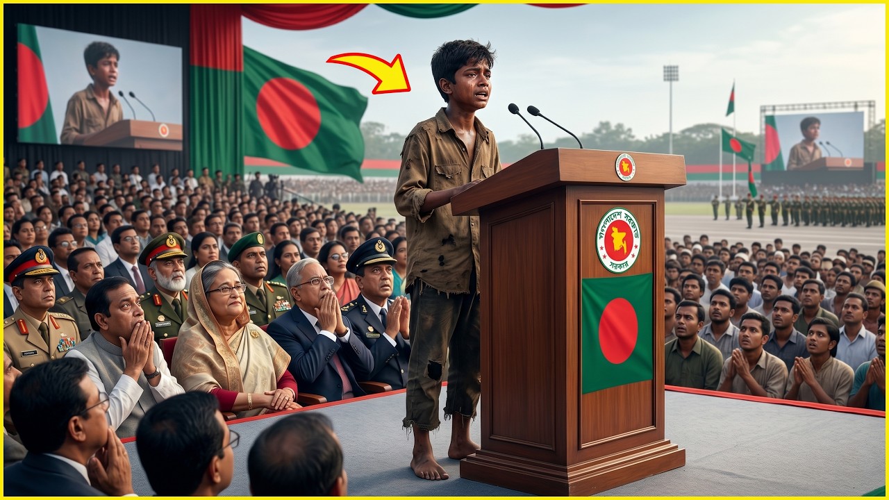 ভিখারি এক বাচ্চা বদলে দিল স্বাধীনতা দিবসের ভাষণ! যা পুরো দেশে দাঁড়িয়ে গিয়েছিল | Heart Touching Story