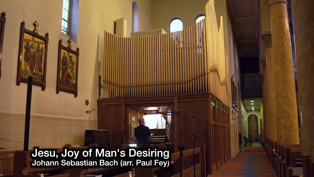 Jesu, Joy of Man`s Desiring - J.S.Bach (arr. Paul Fey)
