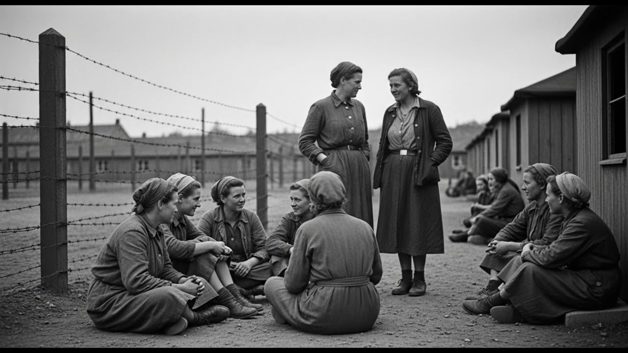 WW2 German &ldquo;Comfort Women&rdquo; POWs Called American Prison Camps a True Paradise on Earth
