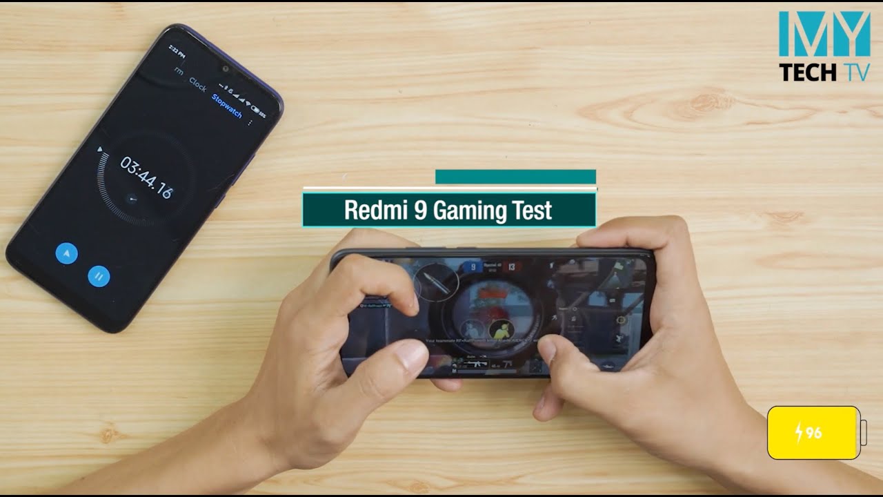 Redmi 9 ရဲ့ PUBG Gaming Test ဗီဒီယို